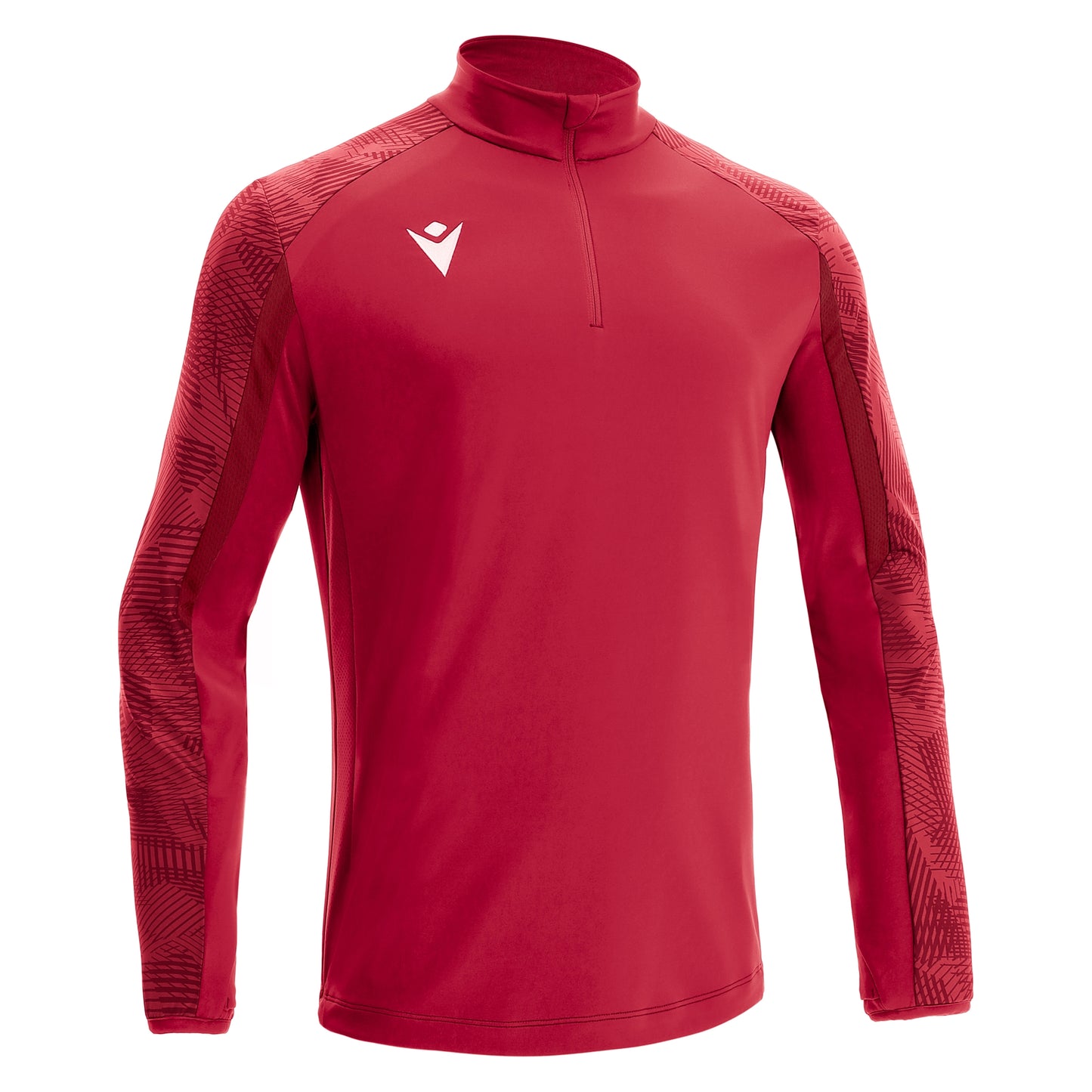 Sweat 1/4 zip NARYN Macron Excellence