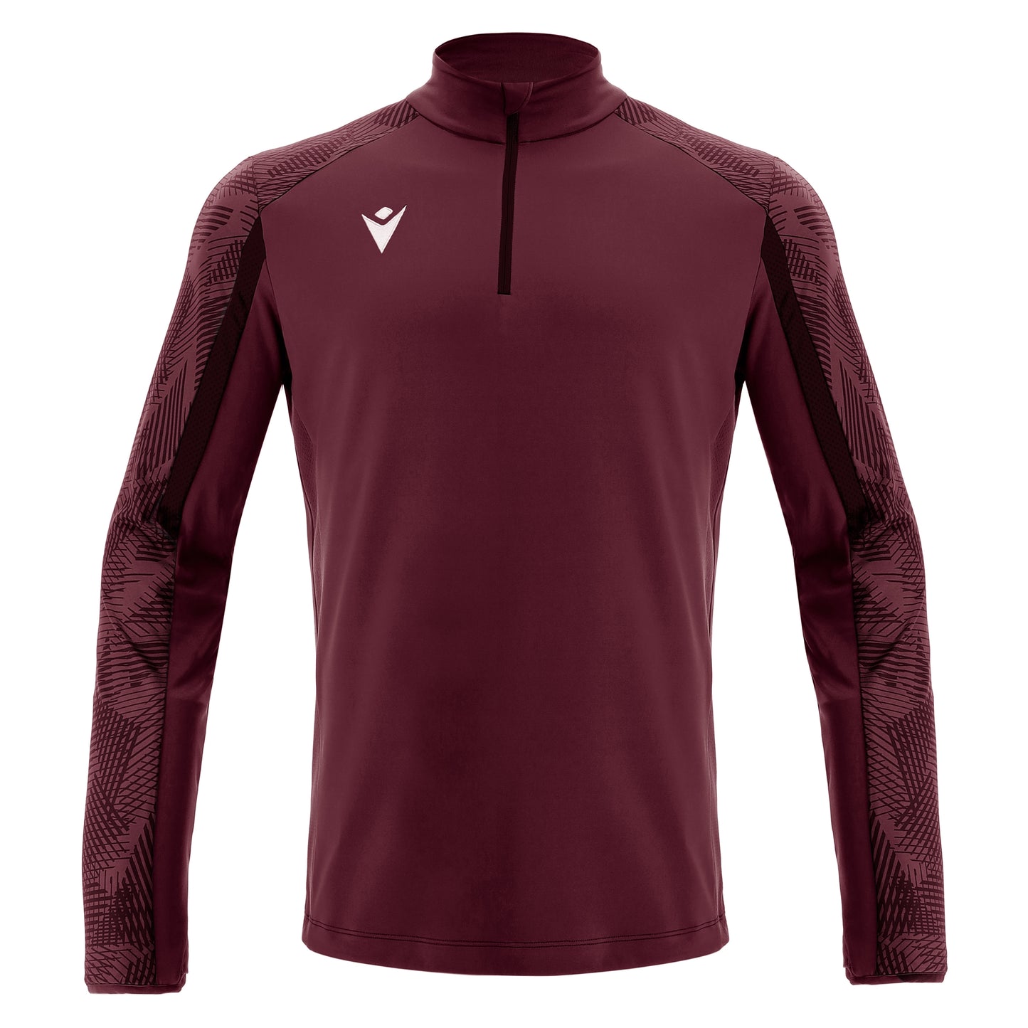 Sweat 1/4 zip NARYN Macron Excellence