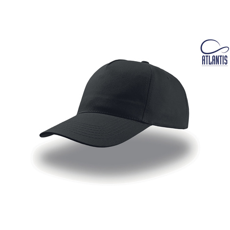 10 Casquettes Basiques Marquage du logo face avant