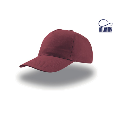 10 Casquettes Basiques Marquage du logo face avant