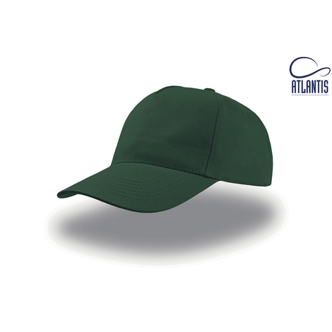 10 Casquettes Basiques Marquage du logo face avant