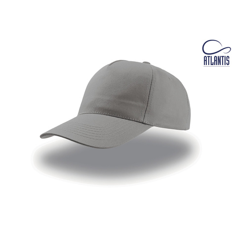 10 Casquettes Basiques Marquage du logo face avant