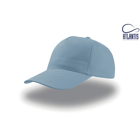 10 Casquettes Basiques Marquage du logo face avant