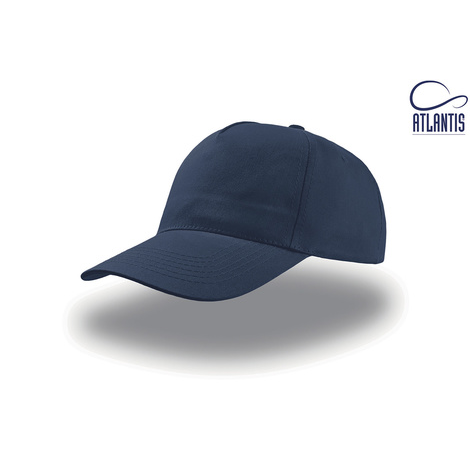 10 Casquettes Basiques Marquage du logo face avant