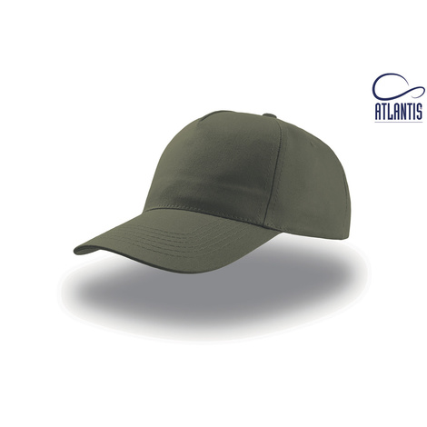 10 Casquettes Basiques Marquage du logo face avant