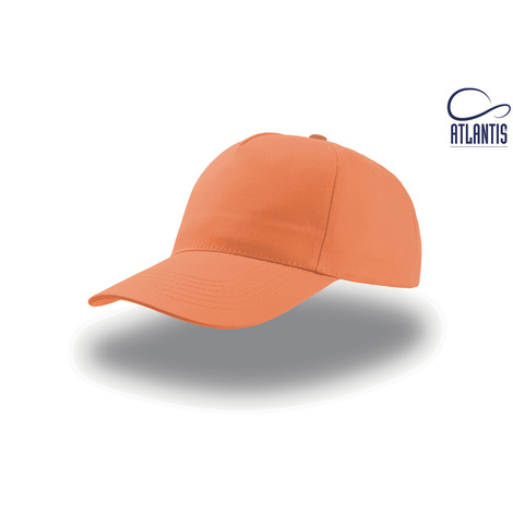 10 Casquettes Basiques Marquage du logo face avant