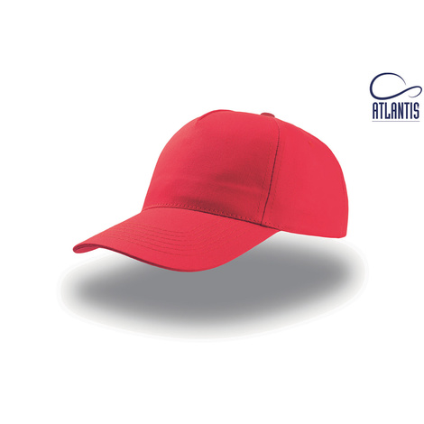 10 Casquettes Basiques Marquage du logo face avant