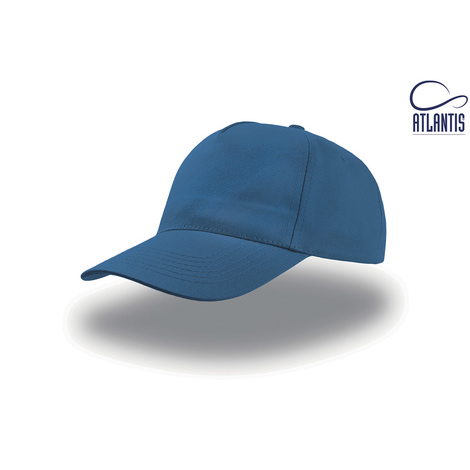 10 Casquettes Basiques Marquage du logo face avant