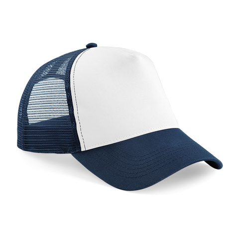 10 Casquettes Trucker Marquage du logo face avant