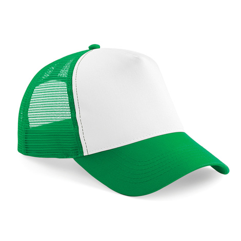 10 Casquettes Trucker Marquage du logo face avant
