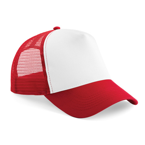 10 Casquettes Trucker Marquage du logo face avant