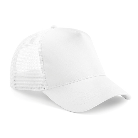 10 Casquettes Trucker Marquage du logo face avant