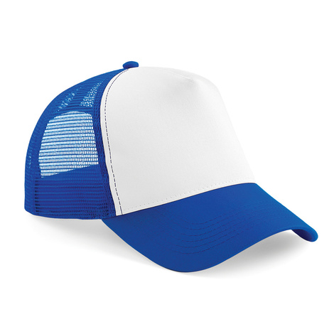10 Casquettes Trucker Marquage du logo face avant