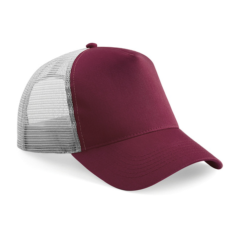 10 Casquettes Trucker Marquage du logo face avant