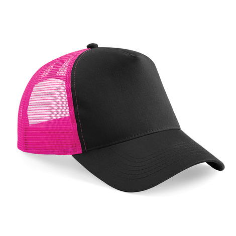 10 Casquettes Trucker Marquage du logo face avant
