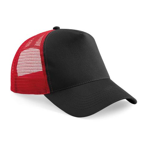 10 Casquettes Trucker Marquage du logo face avant
