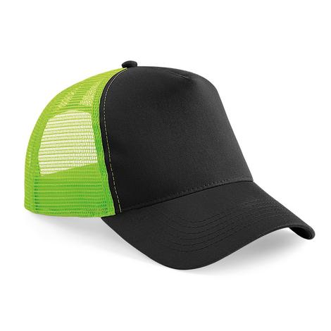 10 Casquettes Trucker Marquage du logo face avant