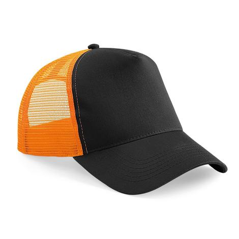 10 Casquettes Trucker Marquage du logo face avant