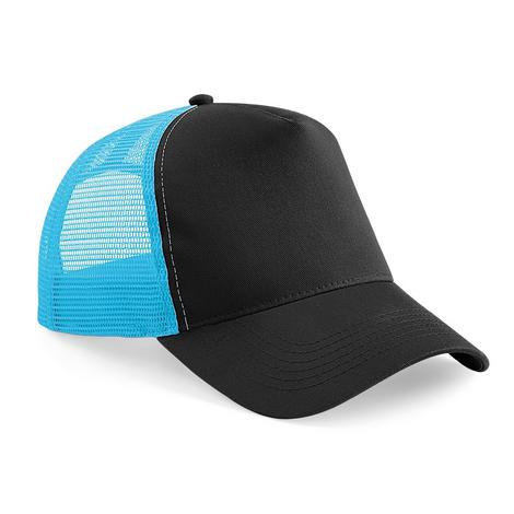 10 Casquettes Trucker Marquage du logo face avant