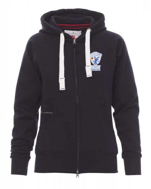 Veste à capuche DALLAS+ Ecureuil's Plouay Basket