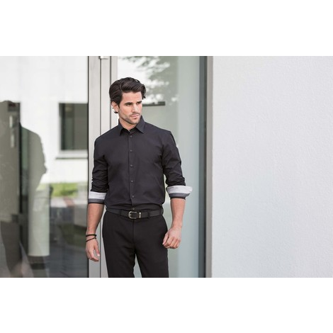 Chemise contrastée RUSSELL 966