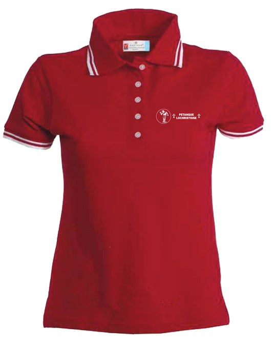 Polo SKIPPER femme Pétanque Lochristoise