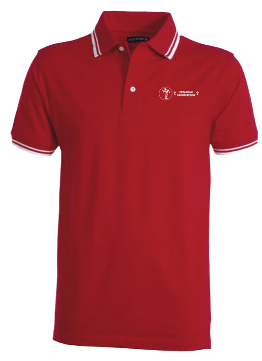 Polo SKIPPER homme Pétanque Lochristoise