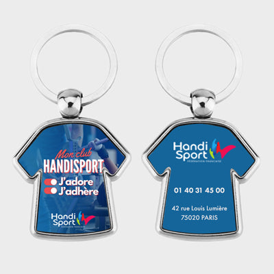 Porte clé personnalisé Sports