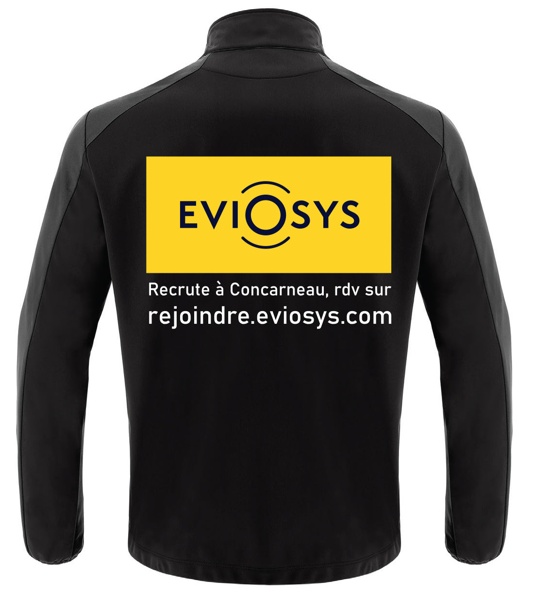 Veste zip SETH HBC Bannalec SPONSOR