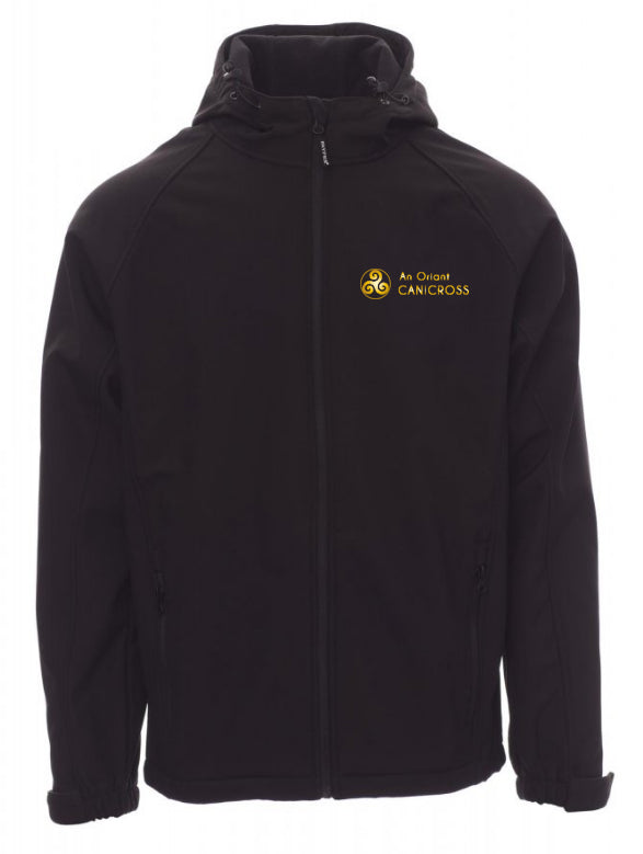 Veste softshell à capuche GALE An Oriant Cani Cross