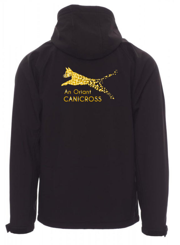 Veste softshell à capuche GALE An Oriant Cani Cross