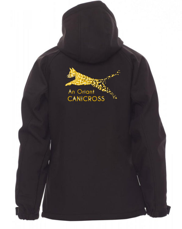Veste softshell à capuche GALE An Oriant Cani Cross