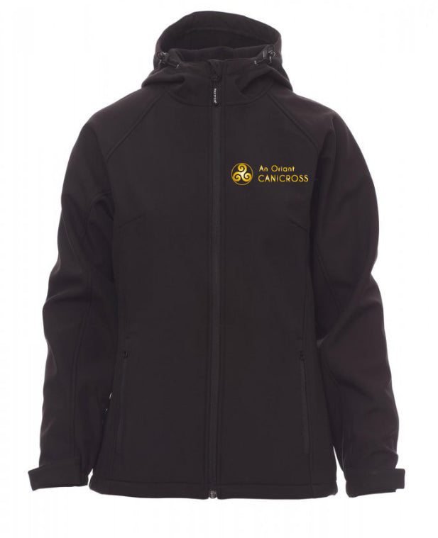 Veste softshell à capuche GALE An Oriant Cani Cross