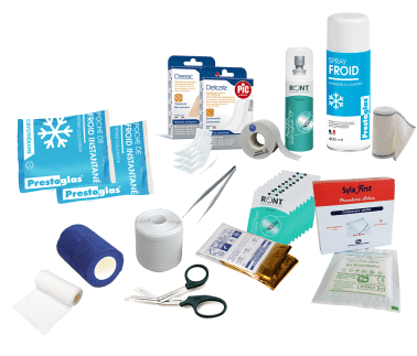 Sac à Pharmacie SOIGNEUR CLUB garni ou non