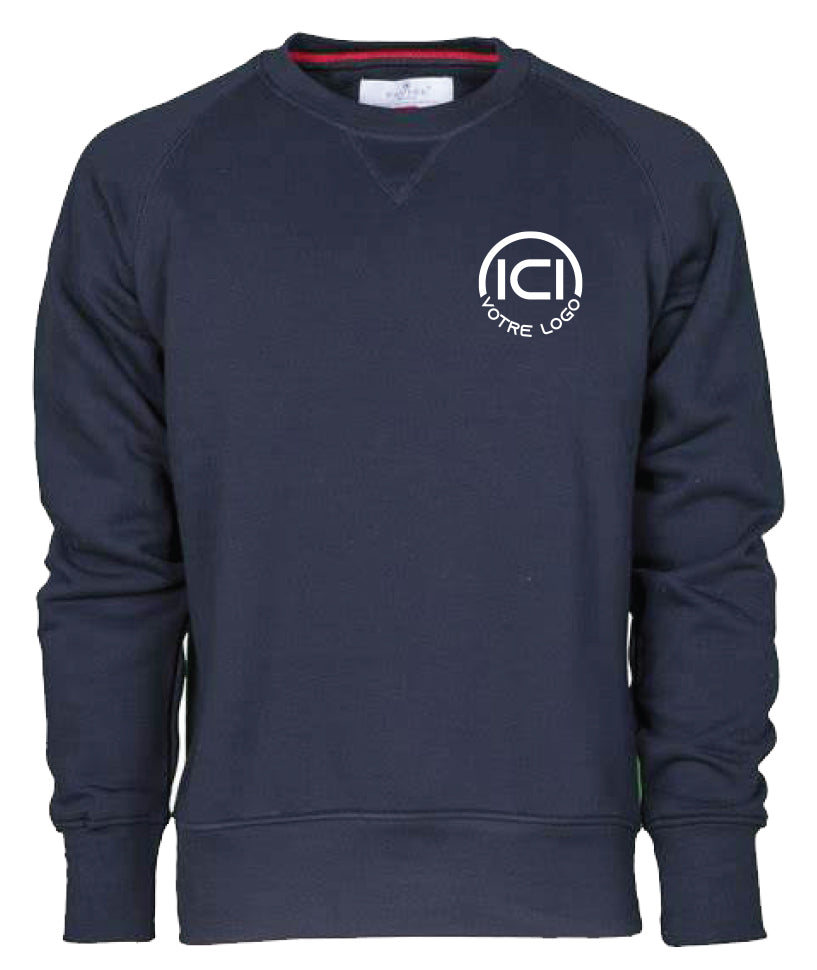 Sweat col rond MISTRAL+
