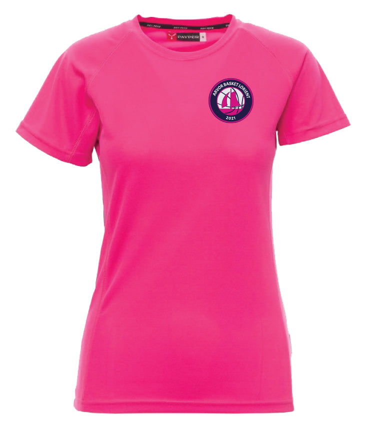 Tee shirt femme RUNNER ABL