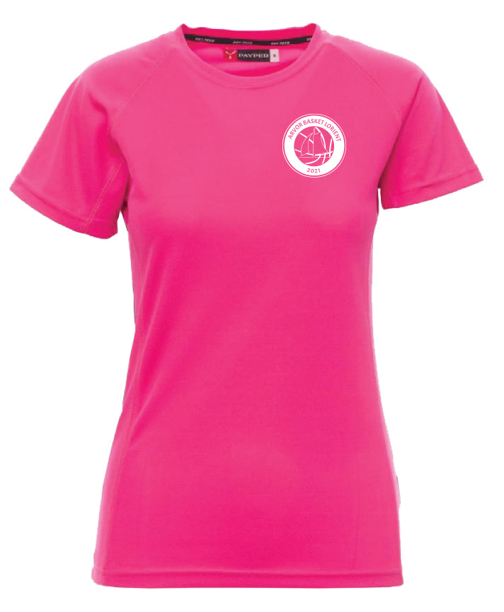 Tee shirt femme RUNNER ABL