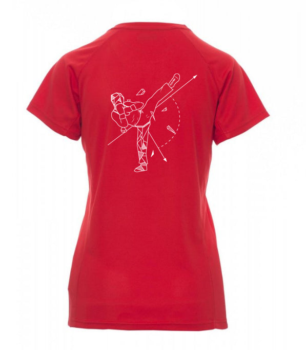 Tee shirt technique RUNNER Tricolores Lochrist