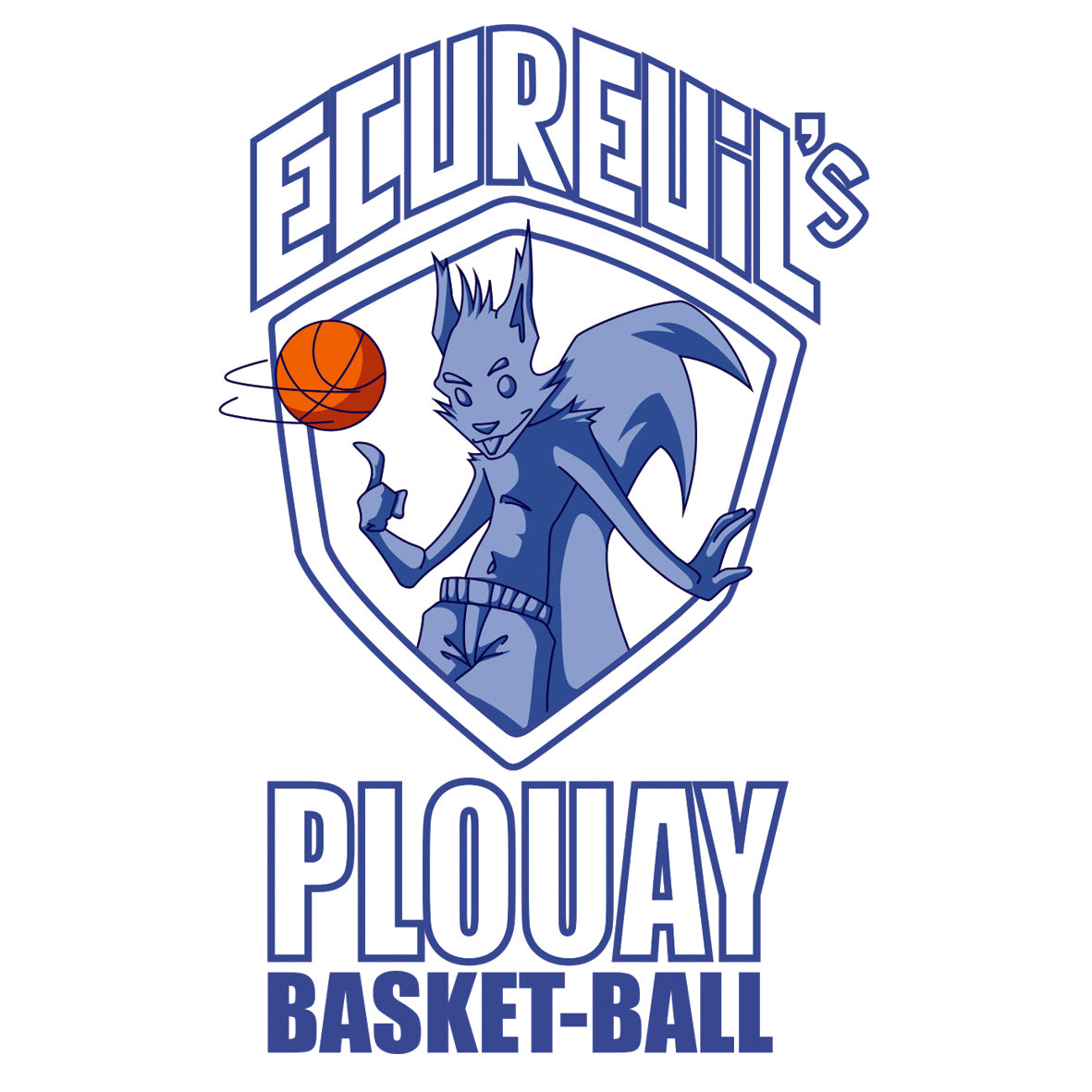Les Ecureuil's Plouay Basketball
