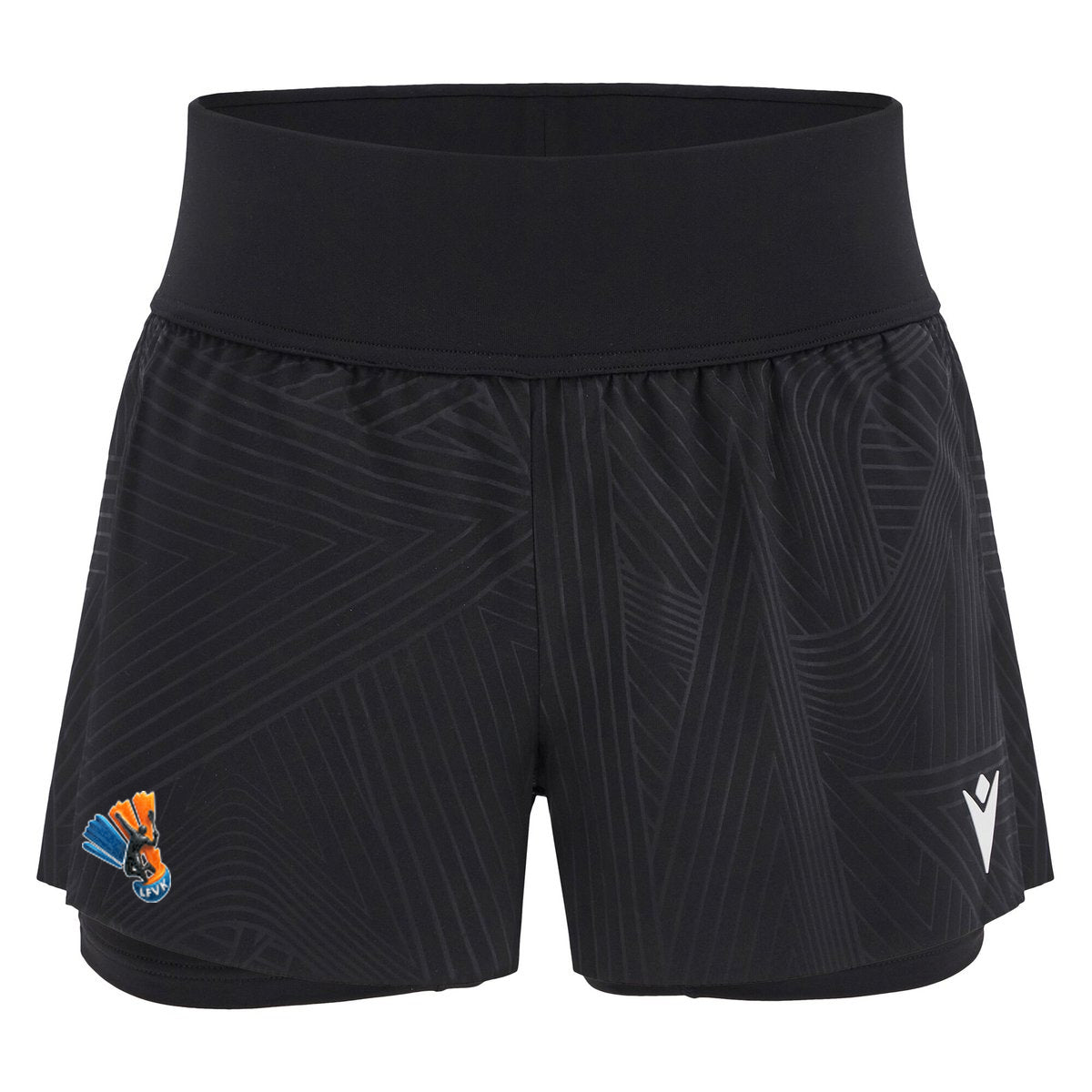 Short femme CORNELIA II Kervignac Badminton