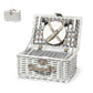 Valise en osier MIDLAND Austin Healey