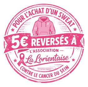 Sweat à capuche La Lorientaise