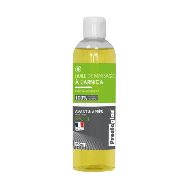 Huile de massage à l'arnica Prestoglas