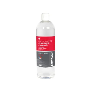 Huile de massage Camphrée Prestoglas