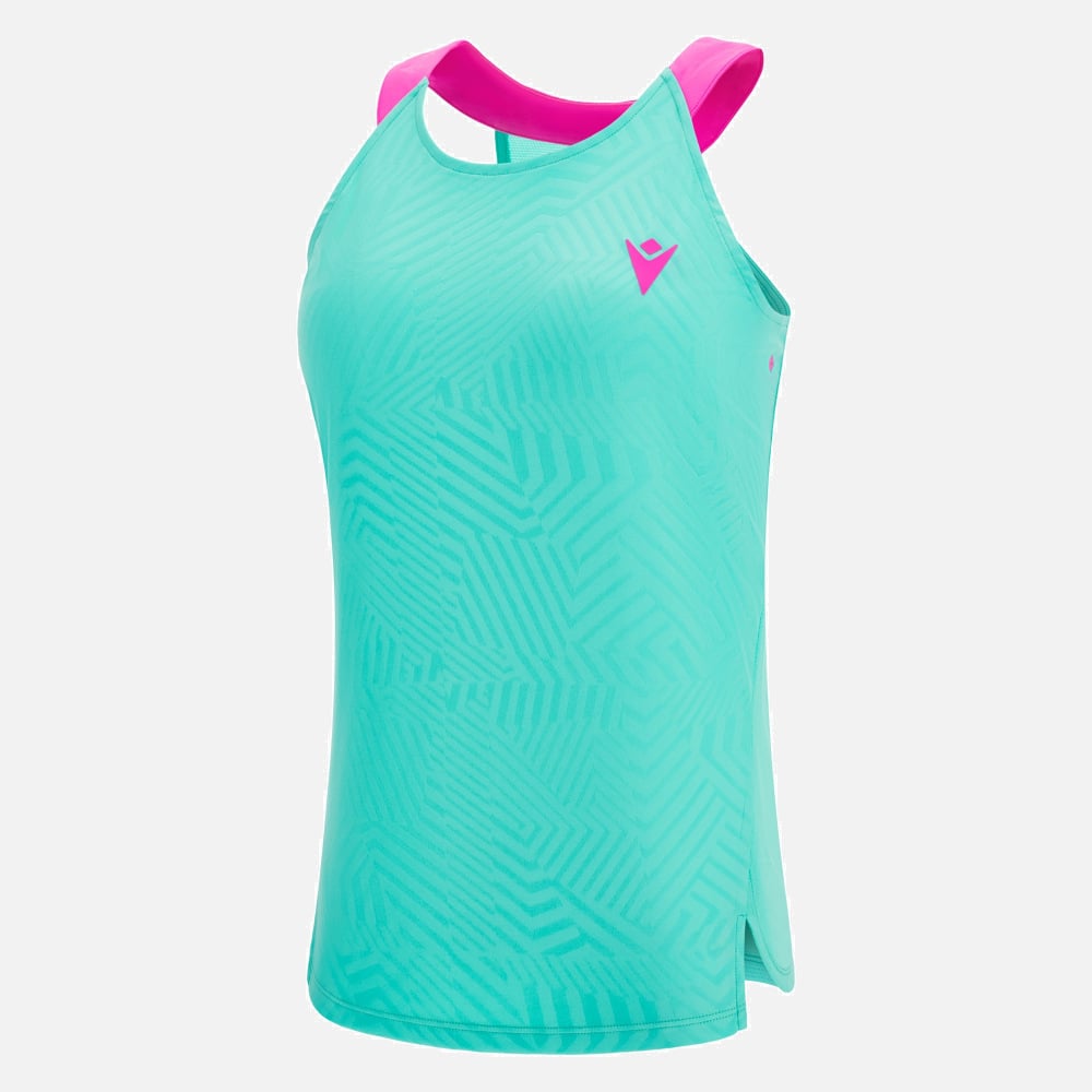 Iciar tank maillot padel Femme Macron