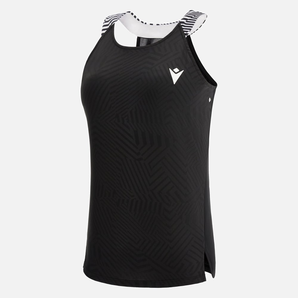 Iciar tank maillot padel Femme Macron
