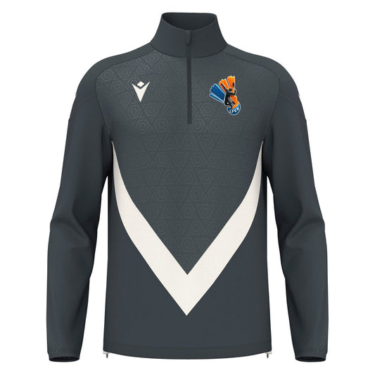 Sweat 1/4 zip ANDUIN Kervignac Badminton
