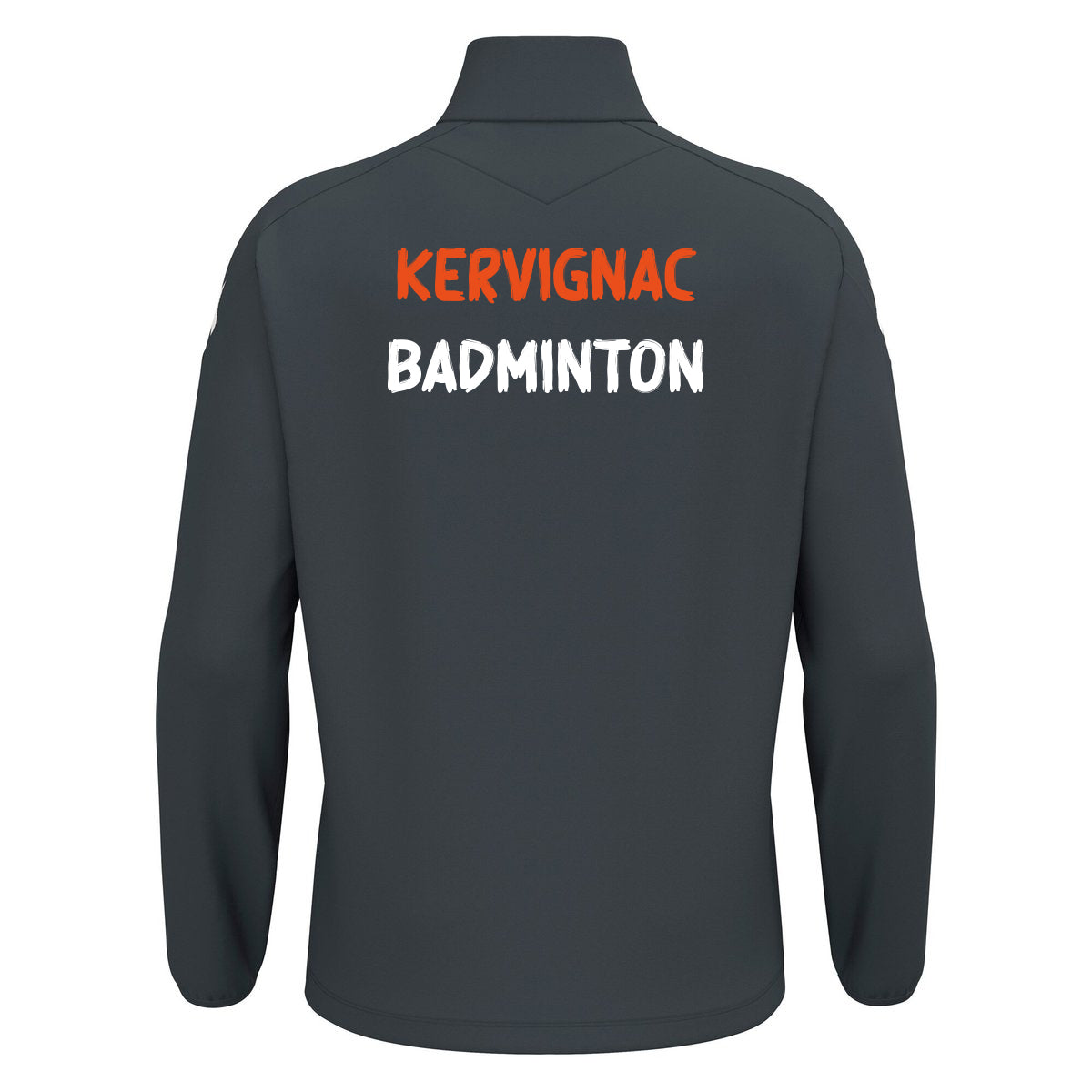 Sweat 1/4 zip ANDUIN Kervignac Badminton