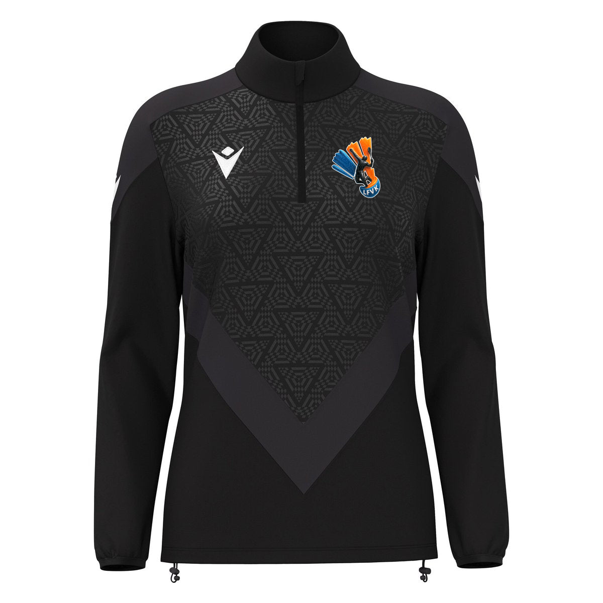 Sweat 1/4 zip ANORA Kervignac Badminton