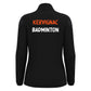 Sweat 1/4 zip ANORA Kervignac Badminton